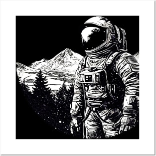 Moon Landing Legacy: Lunar Explorer Edition Posters and Art